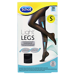 SCHOLL Light LEGS Strumpfhose 20den S schwarz 1 Stck - Vorderseite