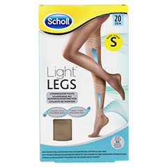 SCHOLL Light LEGS Strumpfhose 20den S nude 1 Stck - Vorderseite