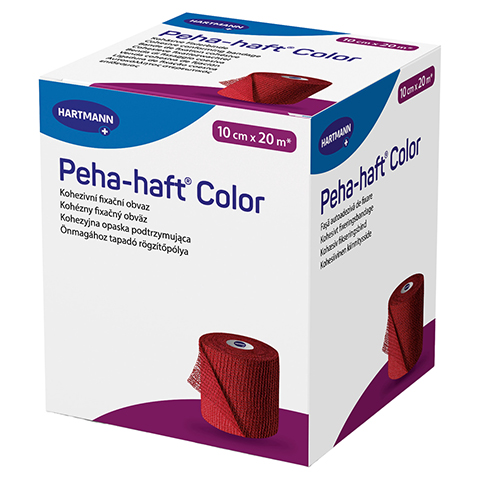 PEHA-HAFT Color Fixierb.latexfrei 10 cmx20 m rot 1 Stck