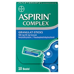 Aspirin Complex Granulat-Sticks 500mg/30mg