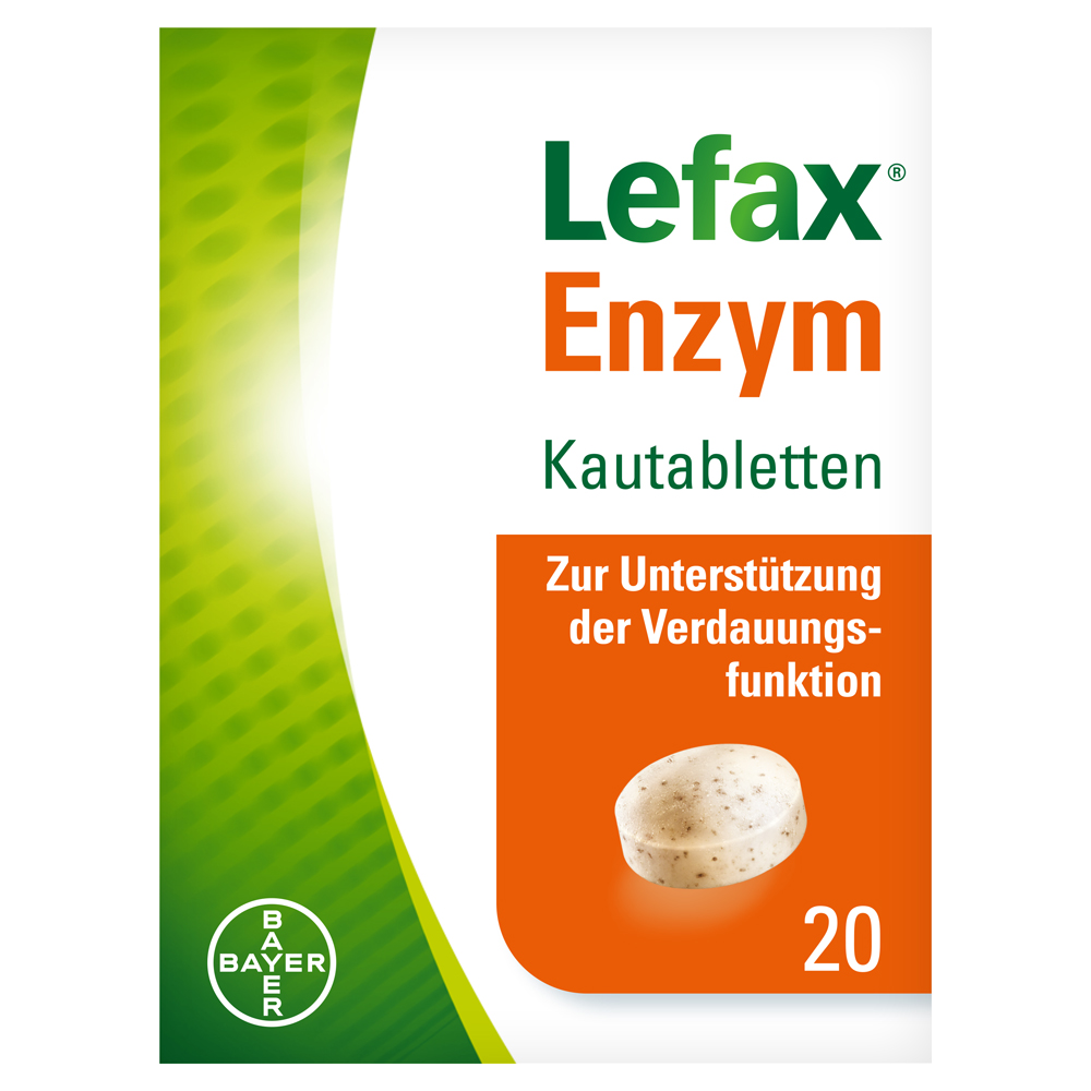 Lefax Enzym Kautabletten 20 Stück