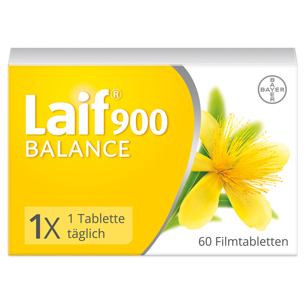 Laif 900 Balance Filmtabletten 60 Stück