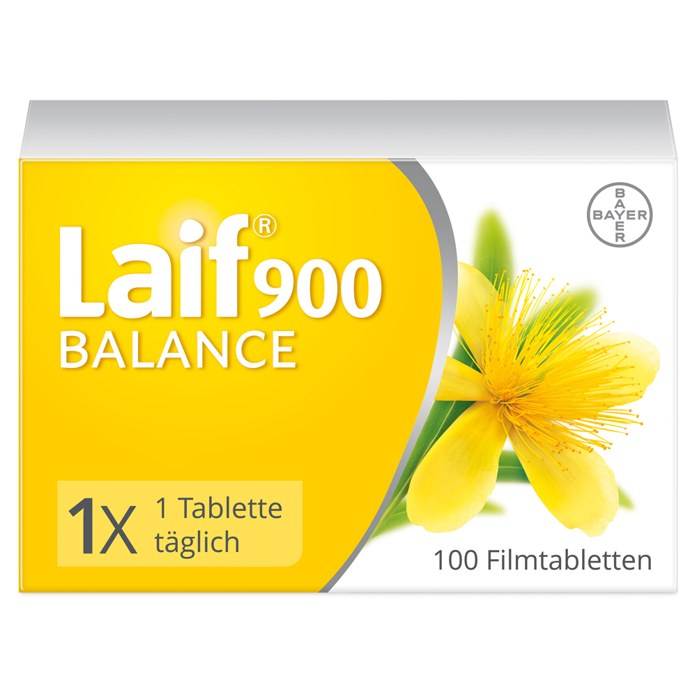 Laif 900 Balance Filmtabletten 100 Stück