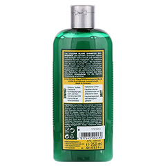 LOGONA Glanz Shampoo Bio-Arganl 250 Milliliter - Rckseite