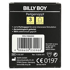BILLY BOY perlgenoppt 3 Stck - Rckseite