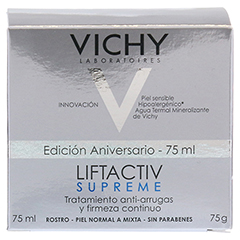 VICHY LIFTACTIV Supreme Creme normale Haut 75 Milliliter - Rckseite