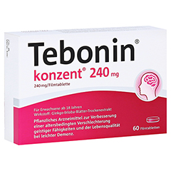 Tebonin concentrated 240mg
