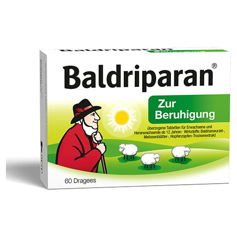 BALDRIPARAN zur Beruhigung berzogene Tabletten 60 Stck