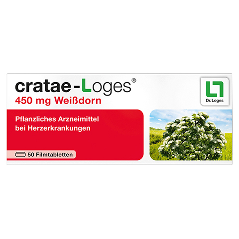 Cratae-Loges 450mg Weidorn 50 Stck N2
