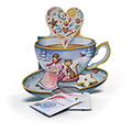 H&S Adventskalender Teezeit Tasse Filterbeutel 24 Stück