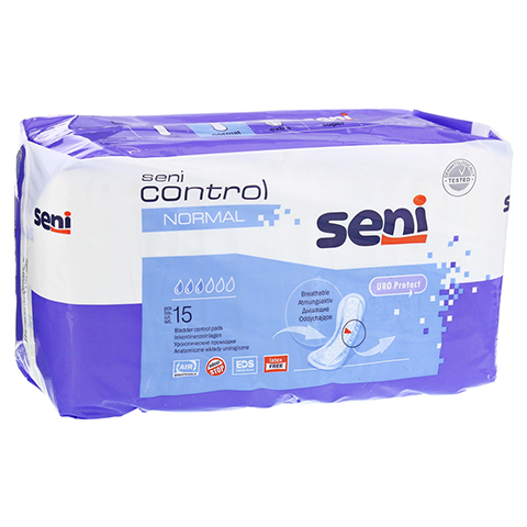SENI Control Inkontinenzeinlage normal 15 Stck