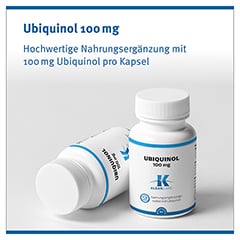 UBIQUINOL COENZYM Q10 reduziert 100 mg Kapseln 60 Stck - Info 2