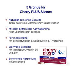 CHERRY PLUS Das Original Silence Kapseln 60 Stck - Info 2
