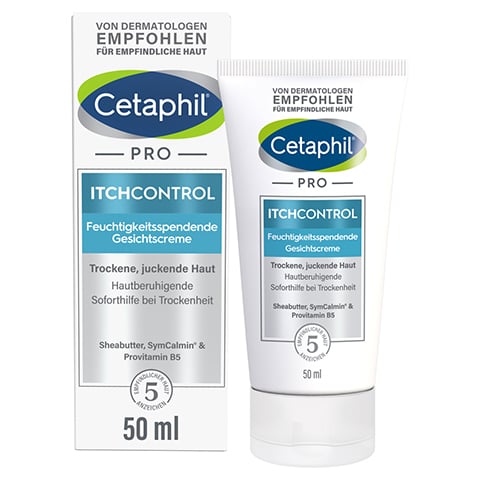Cetaphil Pro Itch Control Gesichtscreme 50 Milliliter