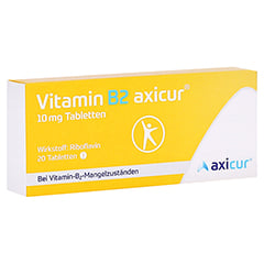 Vitamin B2 axicur 10mg 20 Stck N1