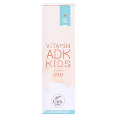 LITTLE Wow Vitamin ADK Kids D3 K2 A Kind.veg.Spray 25 Milliliter - Vorderseite