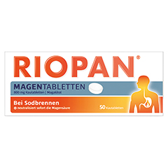 Riopan Magen Tabletten 50 Stück N2
