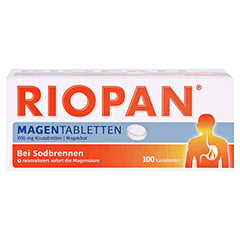 Riopan Magen Tabletten 100 Stück N3 - Vorderseite