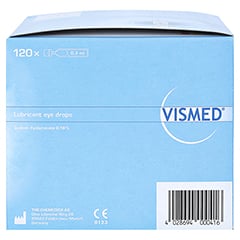 VISMED Einmaldosen 120x0.3 Milliliter - Rechte Seite