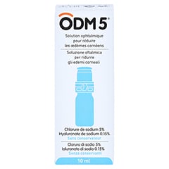 ODM 5 Augentropfen 1x10 Milliliter - Rechte Seite