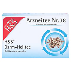 H&S Darm-Heiltee Filterbeutel 20x2.0 Gramm - Vorderseite