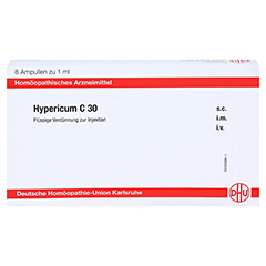 HYPERICUM C 30 Ampullen 8x1 Milliliter N1 - Vorderseite