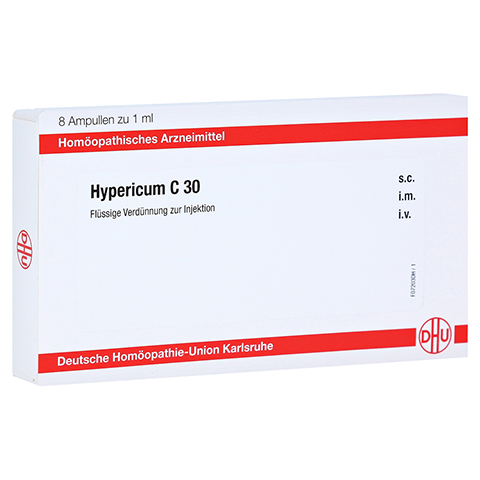 HYPERICUM C 30 Ampullen 8x1 Milliliter N1