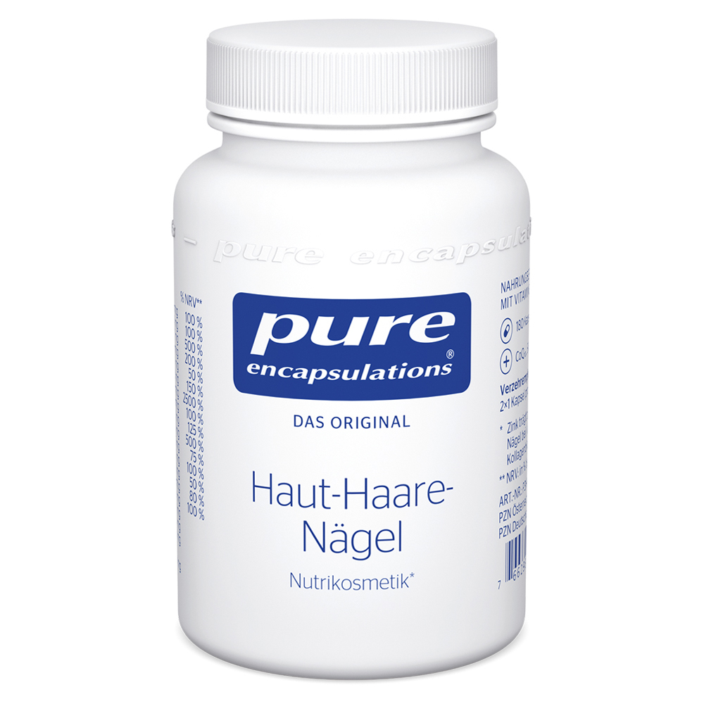 Erfahrungen Zu Pure Encapsulations Haut Haare Nagel Kapseln 180 Stuck Medpex Versandapotheke Kuehne Und Rennerod