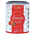 Acerola 100% Bio Natrliches Vitamin C Lutschtabletten 70 Gramm