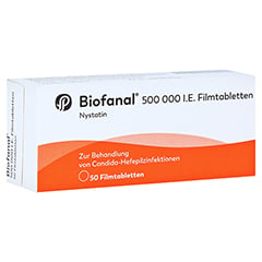 Biofanal 500000 I.E. 50 Stück N2