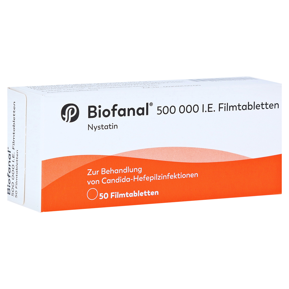 Biofanal 500000 I.E. Filmtabletten 50 Stück