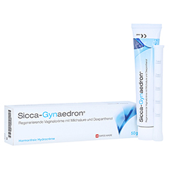 SICCA-GYNAEDRON Vaginalcreme 50 Gramm