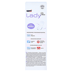 SENI Lady Slim Inkontinenzeinlage micro 20 Stck - Rechte Seite