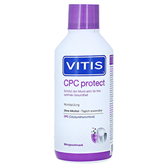 VITIS CPC protect Mundspülung 500 Milliliter