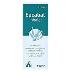 EUCABAL Inhalat 20 Milliliter N1 - Oberseite