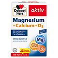 DOPPELHERZ Magnesium+Calcium+D3 Tabletten 120 Stck