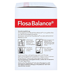 FLOSA Balance Granulat Beutel 30x5.5 Gramm - Rechte Seite