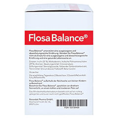 FLOSA Balance Granulat Beutel 30x5.5 Gramm - Linke Seite