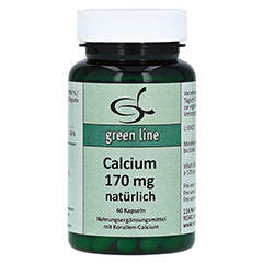 CALCIUM 170 mg natrlich Kapseln