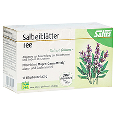 SALBEIBLTTER Arzneitee Salviae folium Bio Salus 15 Stck