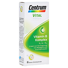 CENTRUM Fokus Vital Vitamin B Komplex Sticks 8 Stck