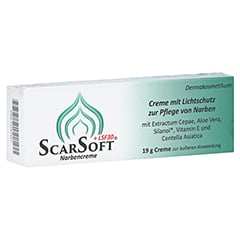 SCARSOFT LSF 30 Narbencreme 19 Gramm