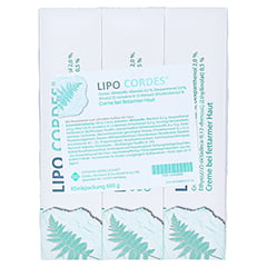 LIPO CORDES Creme 600 Gramm - Oberseite
