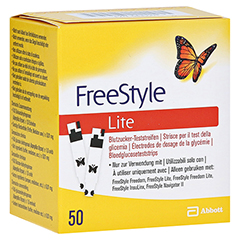 Freestyle Lite Teststreifen ohne Codieren 50 Stück