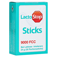 LACTOSTOP 9.000 FCC Sticks 30 Stck