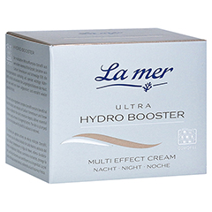 LA MER ULTRA HYDRO BOOSTER Cream Nacht 50 Milliliter