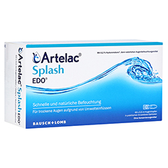 Artelac Splash EDO Augentropfen 60x0.5 Milliliter