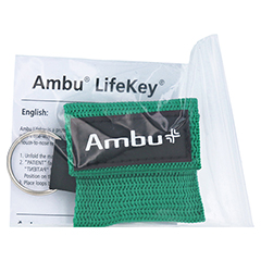 AMBU LifeKey Softcase grün 1 Stück