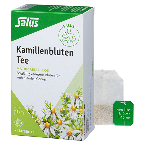 KAMILLENBLÜTEN Tee Bio Matricariae flos Salus 15 Stück