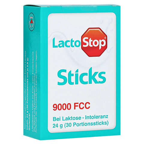 LACTOSTOP 9.000 FCC Sticks 30 Stck
